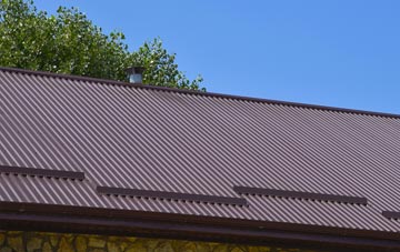 typical Butleigh Wootton corrugated roof uses